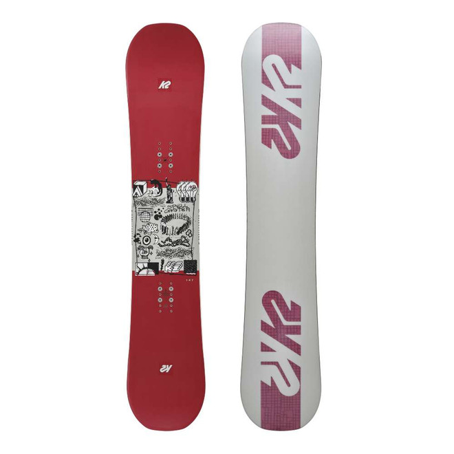 K2 Spellcaster Womens Snowboard 2025 | Corbetts Ski + Snowboard
